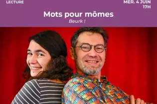 Mots pour mômes - Ville du Mans