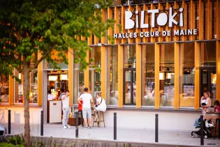 Halles Cœur de Maine_1 - Biltoki